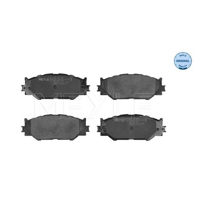Stabdžių trinkelių rinkinys, diskinis stabdys MEYLE 025 239 8317