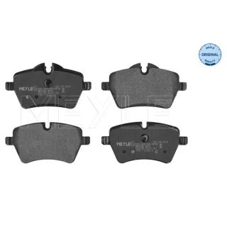 Stabdžių trinkelių rinkinys, diskinis stabdys MEYLE 025 239 8418