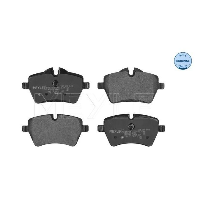 Stabdžių trinkelių rinkinys, diskinis stabdys MEYLE 025 239 8418