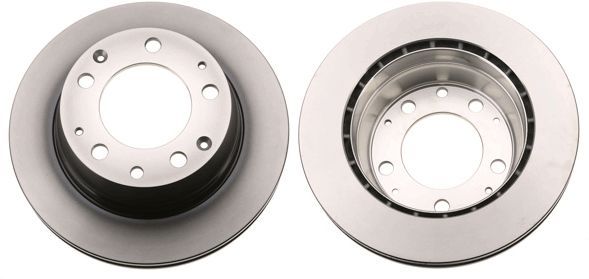 Stabdžių diskas TRW DF6280S