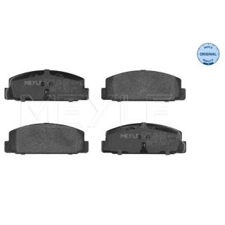 Stabdžių trinkelių rinkinys, diskinis stabdys MEYLE 025 240 4514