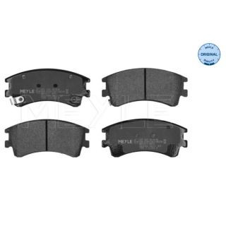 Stabdžių trinkelių rinkinys, diskinis stabdys MEYLE 025 240 4618/W