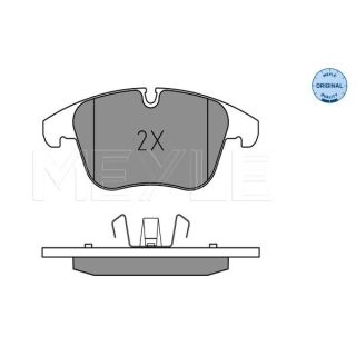 Stabdžių trinkelių rinkinys, diskinis stabdys MEYLE 025 240 8418