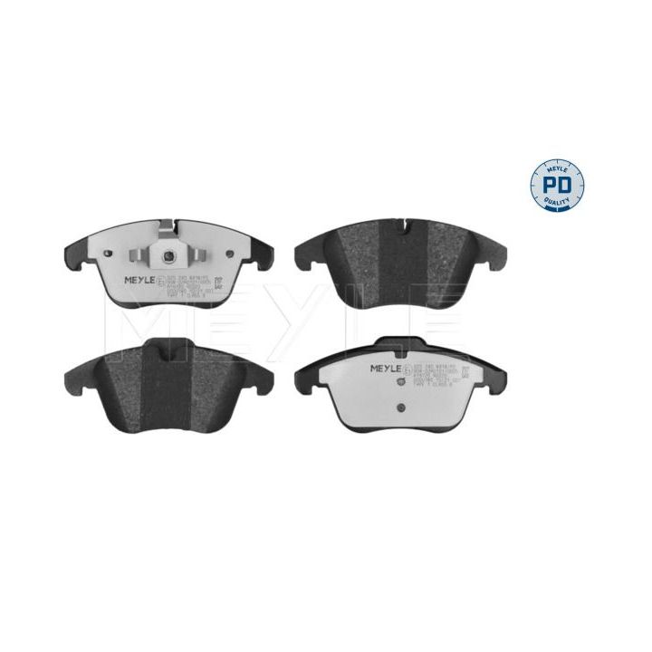 Stabdžių trinkelių rinkinys, diskinis stabdys MEYLE 025 240 8418/PD