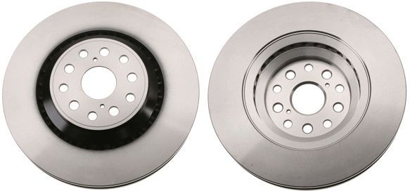 Stabdžių diskas TRW DF6488S