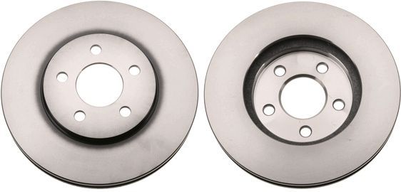 Stabdžių diskas TRW DF6491