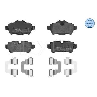 Stabdžių trinkelių rinkinys, diskinis stabdys MEYLE 025 242 8917