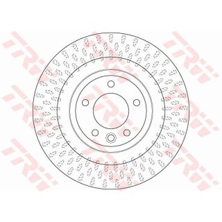 Stabdžių diskas TRW DF6528S