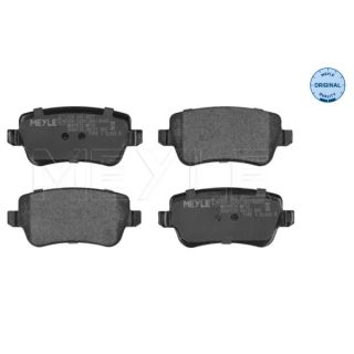 Stabdžių trinkelių rinkinys, diskinis stabdys MEYLE 025 243 4817