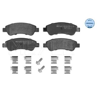 Stabdžių trinkelių rinkinys, diskinis stabdys MEYLE 025 244 6519
