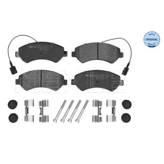 Stabdžių trinkelių rinkinys, diskinis stabdys MEYLE 025 244 6619/W1