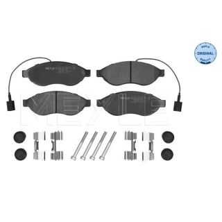 Stabdžių trinkelių rinkinys, diskinis stabdys MEYLE 025 244 6819/W1