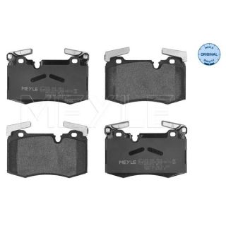 Stabdžių trinkelių rinkinys, diskinis stabdys MEYLE 025 244 7814