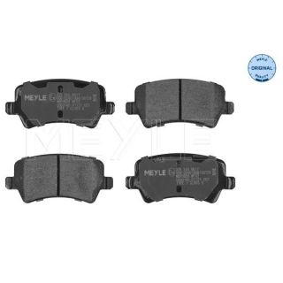 Stabdžių trinkelių rinkinys, diskinis stabdys MEYLE 025 244 9617