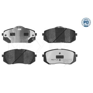 Stabdžių trinkelių rinkinys, diskinis stabdys MEYLE 025 245 0116/PD