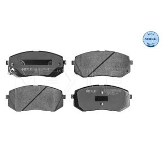 Stabdžių trinkelių rinkinys, diskinis stabdys MEYLE 025 245 0116/W