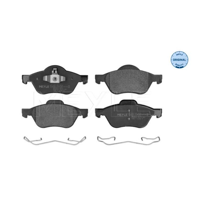 Stabdžių trinkelių rinkinys, diskinis stabdys MEYLE 025 245 3518