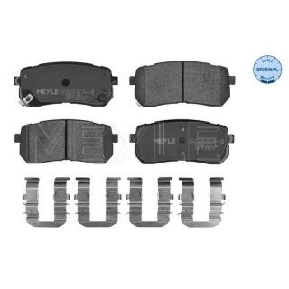 Stabdžių trinkelių rinkinys, diskinis stabdys MEYLE 025 245 5915/W