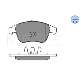 Stabdžių trinkelių rinkinys, diskinis stabdys MEYLE 025 247 0917