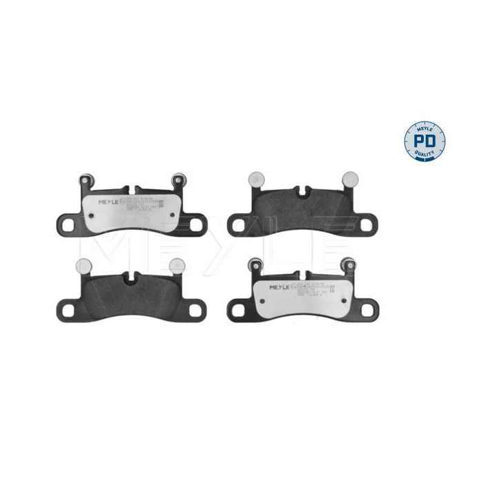 Stabdžių trinkelių rinkinys, diskinis stabdys MEYLE 025 247 2116/PD