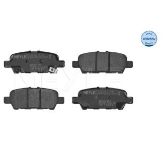Stabdžių trinkelių rinkinys, diskinis stabdys MEYLE 025 248 7113/W