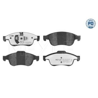 Stabdžių trinkelių rinkinys, diskinis stabdys MEYLE 025 249 1418/PD