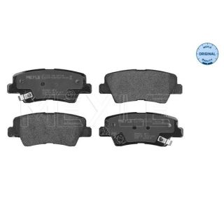 Stabdžių trinkelių rinkinys, diskinis stabdys MEYLE 025 249 3415/W