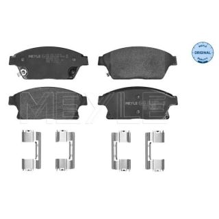 Stabdžių trinkelių rinkinys, diskinis stabdys MEYLE 025 250 3418/W