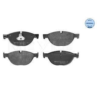 Stabdžių trinkelių rinkinys, diskinis stabdys MEYLE 025 250 4519