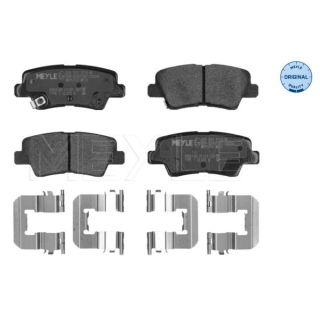 Stabdžių trinkelių rinkinys, diskinis stabdys MEYLE 025 253 3715/W