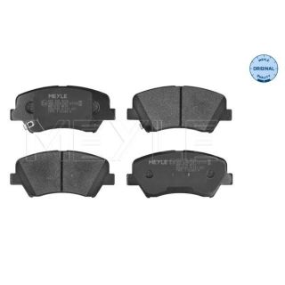 Stabdžių trinkelių rinkinys, diskinis stabdys MEYLE 025 256 9218