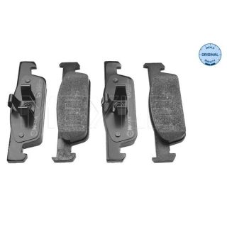 Stabdžių trinkelių rinkinys, diskinis stabdys MEYLE 025 257 0217