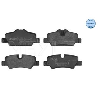 Stabdžių trinkelių rinkinys, diskinis stabdys MEYLE 025 259 8016