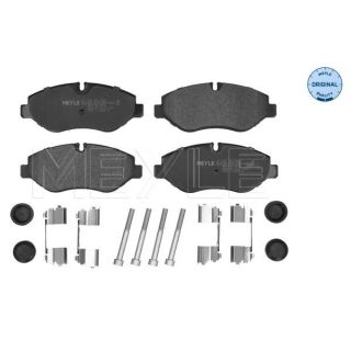 Stabdžių trinkelių rinkinys, diskinis stabdys MEYLE 025 292 2920