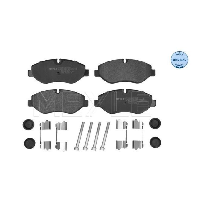 Stabdžių trinkelių rinkinys, diskinis stabdys MEYLE 025 292 2920
