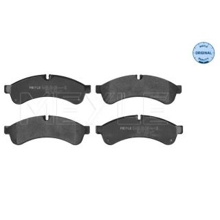 Stabdžių trinkelių rinkinys, diskinis stabdys MEYLE 025 292 3122