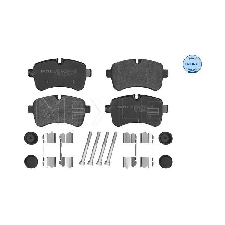 Stabdžių trinkelių rinkinys, diskinis stabdys MEYLE 025 292 3221