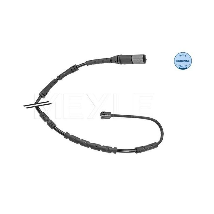 įspėjimo kontaktas, stabdžių trinkelių susidėvėjimas MEYLE 314 527 0016