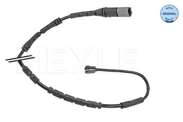 įspėjimo kontaktas, stabdžių trinkelių susidėvėjimas MEYLE 314 527 0016