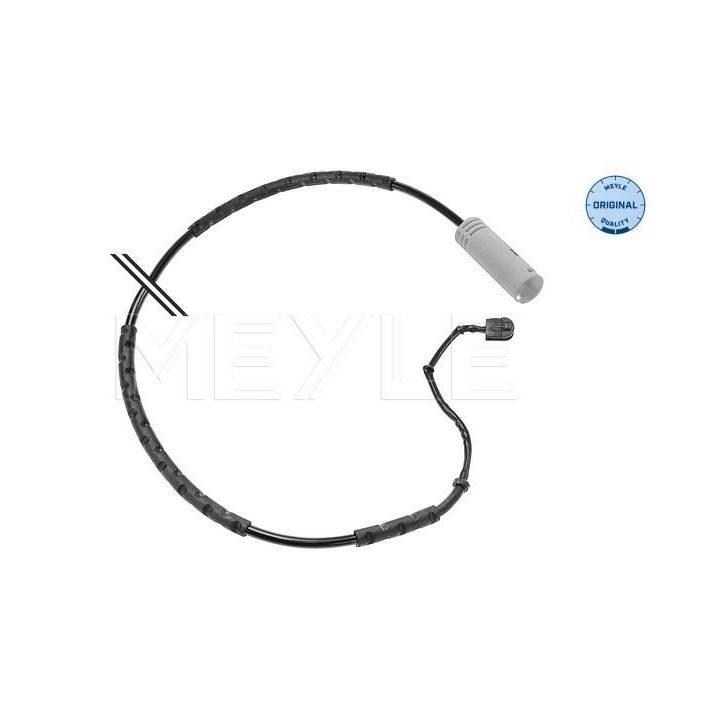 įspėjimo kontaktas, stabdžių trinkelių susidėvėjimas MEYLE 314 527 0018