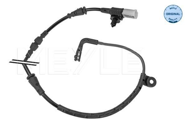 įspėjimo kontaktas, stabdžių trinkelių susidėvėjimas MEYLE 53-14 000 0004