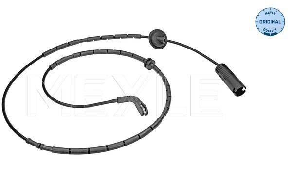 įspėjimo kontaktas, stabdžių trinkelių susidėvėjimas MEYLE 53-14 000 0007