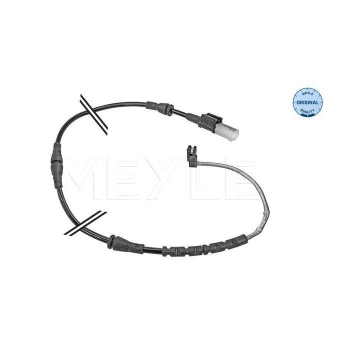 įspėjimo kontaktas, stabdžių trinkelių susidėvėjimas MEYLE 53-14 527 0001