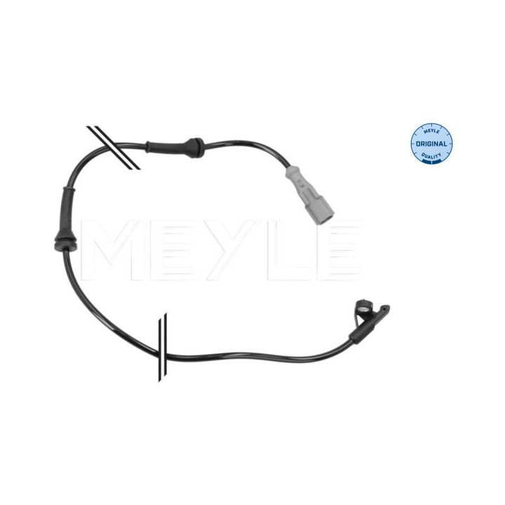 Jutiklis, rato greitis MEYLE 16-14 899 0049