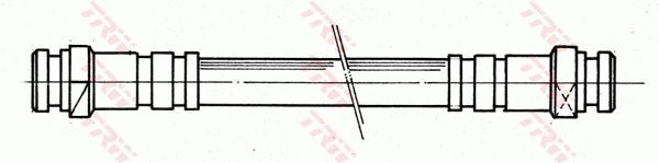 Stabdžių žarnelė TRW PHA167