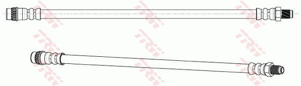 Stabdžių žarnelė TRW PHA243