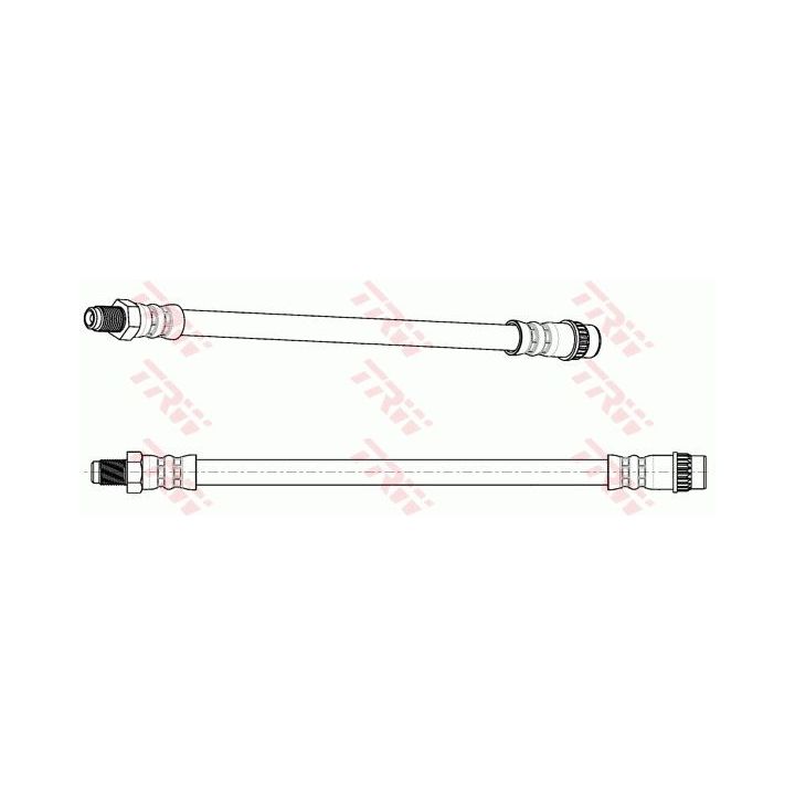 Stabdžių žarnelė TRW PHA270