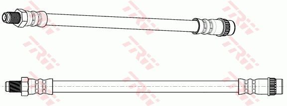 Stabdžių žarnelė TRW PHA270