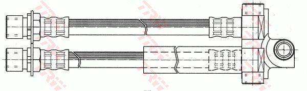 Stabdžių žarnelė TRW PHA277