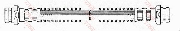Stabdžių žarnelė TRW PHA287
